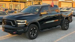 2019 Ram Ram Pickup 1500 Rebel