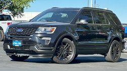 2019 Ford Explorer Sport