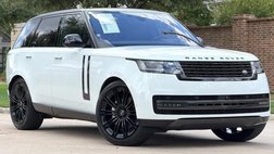 2022 Land Rover Range Rover P400 SE
