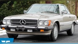 1987 Mercedes-Benz 560-Class 560 SL