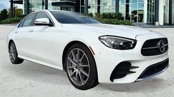 2022 Mercedes-Benz E-Class E 350