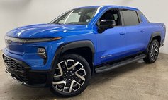 2025 Chevrolet Silverado EV RST