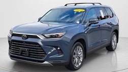 2024 Toyota Grand Highlander Platinum