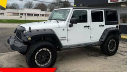 2013 Jeep Wrangler Unlimited Sport