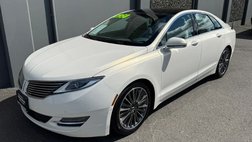 2013 Lincoln MKZ Base