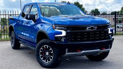 2022 Chevrolet Silverado 1500 ZR2