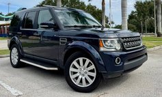 2016 Land Rover LR4 Base