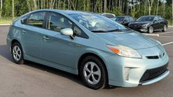 2012 Toyota Prius Three