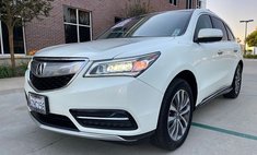 2015 Acura MDX w/Tech w/RES