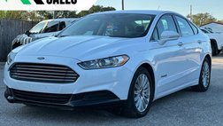 2016 Ford Fusion Hybrid SE