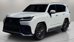 2023 Lexus LX 600 F SPORT Handling