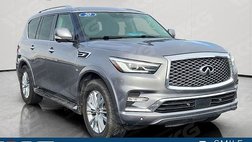 2020 Infiniti QX80 Luxe