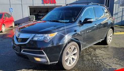 2012 Acura MDX SH-AWD w/Advance w/RES