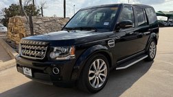 2015 Land Rover LR4 HSE LUX