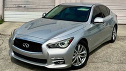 2015 Infiniti Q50 Standard