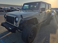 2018 Jeep Wrangler JK Unlimited Sport S