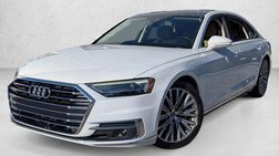 2019 Audi A8 quattro 55 TFSI