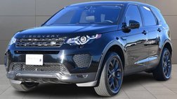 2019 Land Rover Discovery Sport HSE