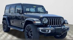 2022 Jeep Wrangler Unlimited Sahara 4xe