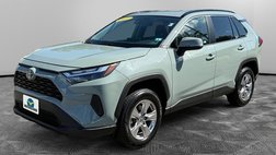 2022 Toyota RAV4 XLE