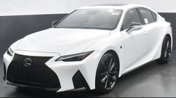 2025 Lexus IS 350 F SPORT Design