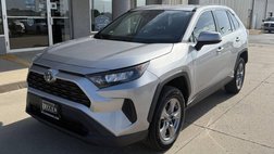 2022 Toyota RAV4 Hybrid LE