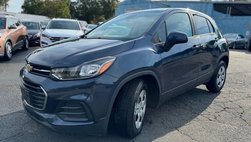 2018 Chevrolet Trax LS