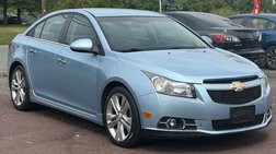 2012 Chevrolet Cruze LTZ