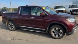 2019 Honda Ridgeline RTL-E