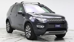 2019 Land Rover Discovery Sport HSE Luxury