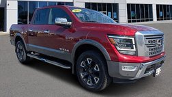 2024 Nissan Titan Platinum Reserve