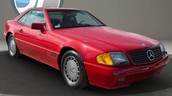 1991 Mercedes-Benz 500-Class 500 SL
