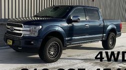 2018 Ford F-150 Platinum