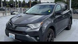 2018 Toyota RAV4 Adventure