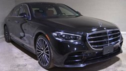 2021 Mercedes-Benz S-Class S 580 4MATIC
