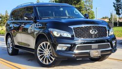 2017 Infiniti QX80 Base