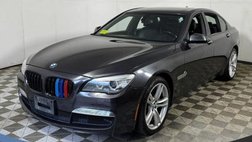 2013 BMW 7 Series 750i xDrive