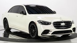 2023 Mercedes-Benz S-Class S 500 4MATIC