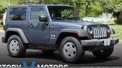 2008 Jeep Wrangler X
