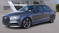2019 Audi S3 2.0T quattro Premium Plus