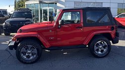 2017 Jeep Wrangler Sahara