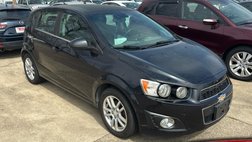 2013 Chevrolet Sonic LT Manual