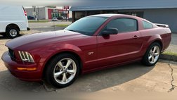 2007 Ford Mustang GT Deluxe