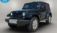 2015 Jeep Wrangler Sahara
