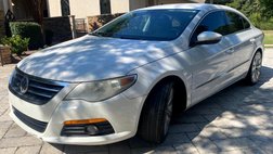 2010 Volkswagen CC Sport