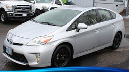 2012 Toyota Prius Three