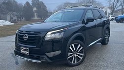 2025 Nissan Pathfinder Platinum
