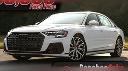 2024 Audi A8 quattro 55 TFSI
