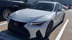2023 Lexus IS 350 F SPORT