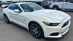 2015 Ford Mustang GT 50 Years Limited Edition